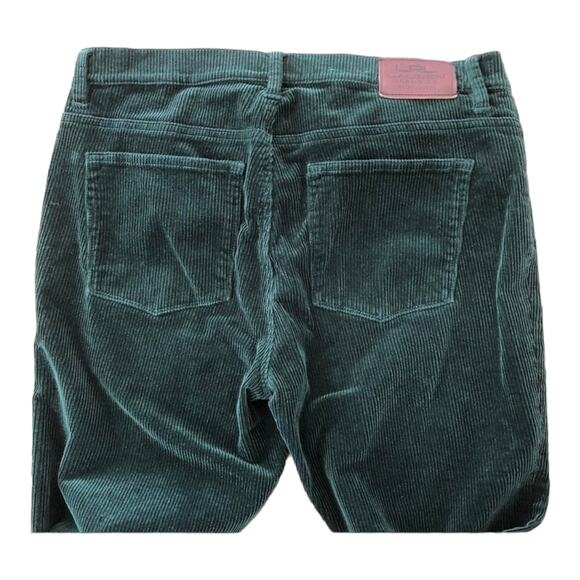 LRL Lauren Ralph Lauren jeans in red & green corduroy bundle size 12 - Picture 8 of 12